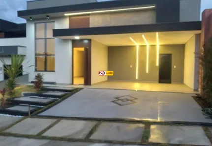 Casa de Condomínio com 3 Quartos à venda, 172m² no Loteamento Park Gran Reserve, Indaiatuba