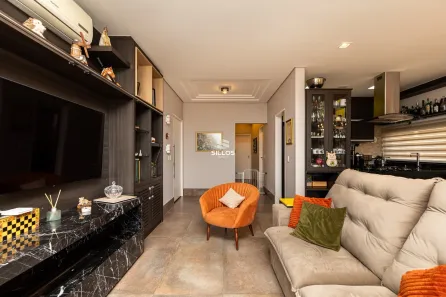 Apartamento com 2 Quartos à venda, 100m² no Cabral, Curitiba