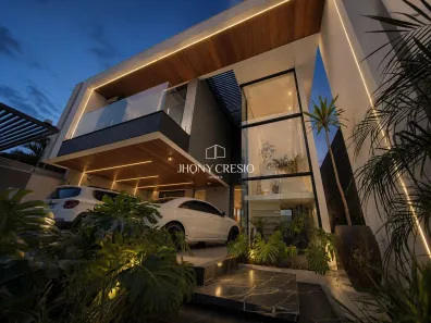 Sobrado com 4 Quartos à venda, 299m² no Jardim Oriental, Maringá