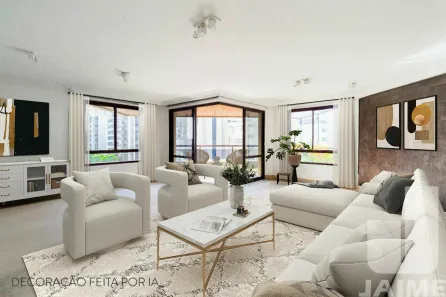 Apartamento com 3 Quartos à venda, 240m² no Santa Cecília, São Paulo