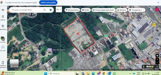 Lote/Terreno à venda, 34672m² no Rio Caveiras, Biguaçu