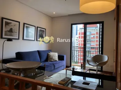 Flat com 1 Quarto para alugar, 41m² no Itaim Bibi, São Paulo