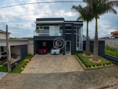 Casa de Condomínio com 4 Quartos para venda ou aluguel, 370m² no Condominio Bosque dos Pires, Itatiba