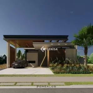 Casa de Condomínio com 4 Quartos à venda, 260m² no Jardim Santa Rita, Indaiatuba