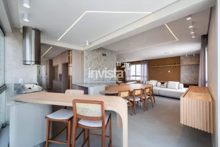 Apartamento com 3 Quartos à venda, 174m² no Embaré, Santos