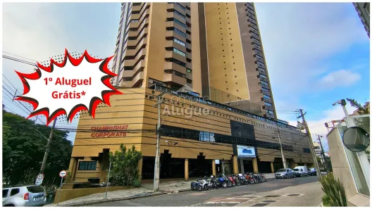 Sala Comercial para alugar, 42m² no Mercês, Curitiba
