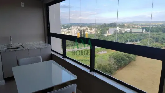 Apartamento com 1 Quarto para alugar, 48m² no Além Ponte, Sorocaba