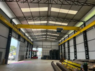 Galpão/Depósito/Armazém com 1 Quarto para alugar, 750m² no Porto Grande, Araquari
