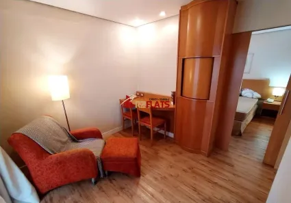 Flat com 1 Quarto para alugar, 27m² no Paraíso, São Paulo