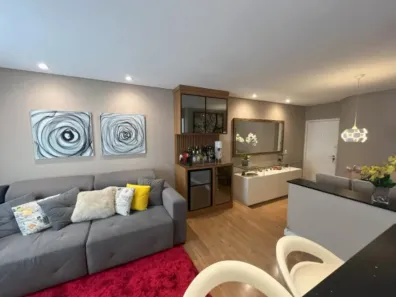Apartamento com 1 Quarto à venda, 55m² no Indianópolis, São Paulo