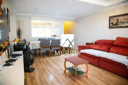 Apartamento com 3 Quartos à venda, 106m² no Vila Assunção, Santo André