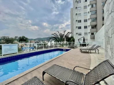 Apartamento com 3 Quartos para alugar, 75m² no Velha, Blumenau
