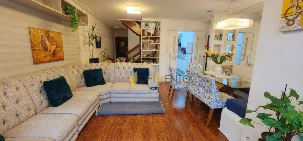 Casa de Condomínio com 3 Quartos à venda, 128m² no Vila Santo Estéfano, São Paulo