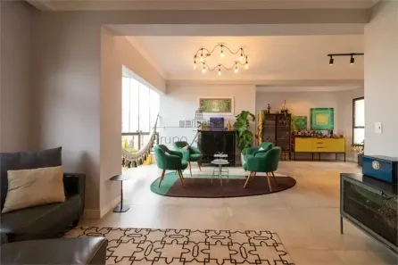 Apartamento com 4 Quartos à venda, 180m² no Campo Belo, São Paulo