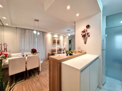 Apartamento com 2 Quartos à venda, 62m² no Jardim São Vicente, Campinas