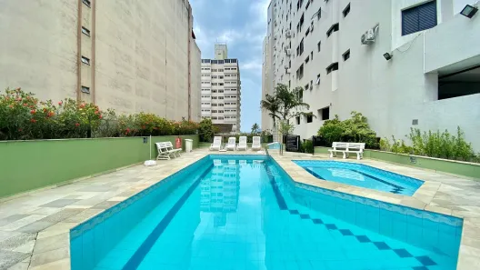 Apartamento com 2 Quartos à venda, 68m² no Vila Alzira, Guarujá