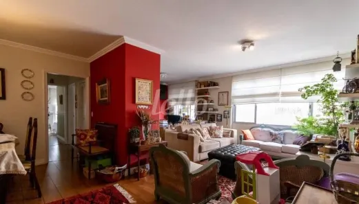 Apartamento com 2 Quartos para alugar, 130m² no Cerqueira César, São Paulo