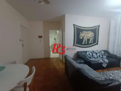 Apartamento com 2 Quartos à venda, 98m² no Gonzaga, Santos