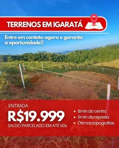 Lote/Terreno à venda, 600m² no Centro, Igaratá