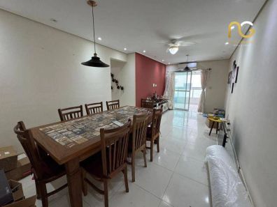 Apartamento com 3 Quartos à venda, 107m² no Aviação, Praia Grande