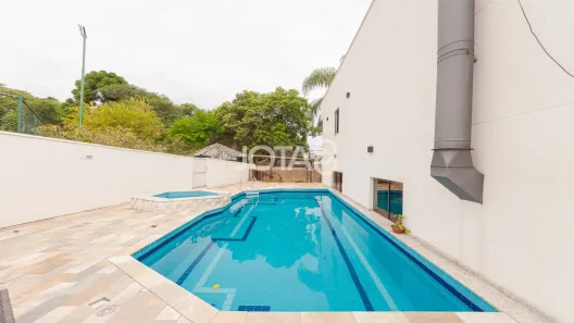 Casa de Condomínio com 4 Quartos para alugar, 550m² no Campo Comprido, Curitiba