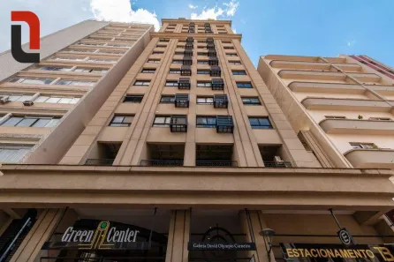 Sala Comercial para venda ou aluguel, 30m² no Centro, Curitiba