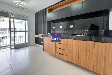 Apartamento com 1 Quarto para alugar, 27m² no Paraisópolis, São Paulo