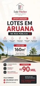 Lote/Terreno à venda, 160m² no Aruana, Aracaju