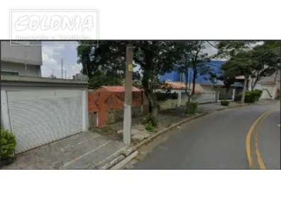 Lote/Terreno à venda, 249m² no Vila Guiomar, Santo André