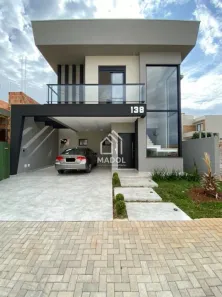 Casa de Condomínio com 3 Quartos à venda, 210m² no Cará-cará, Ponta Grossa