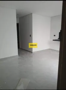Apartamento com 2 Quartos à venda, 47m² no Vila Humaitá, Santo André