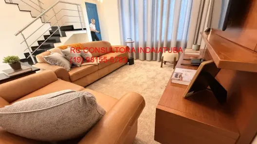 Casa de Condomínio com 3 Quartos à venda, 248m² no Residencial Monte Verde, Indaiatuba