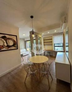 Apartamento com 1 Quarto para venda ou aluguel, 57m² no Cambuí, Campinas