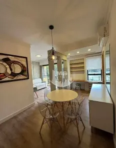 Apartamento com 1 Quarto para alugar, 57m² no Cambuí, Campinas