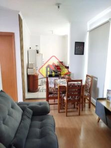 Apartamento com 2 Quartos à venda, 45m² no Granjas Santa Terezinha, Taubaté