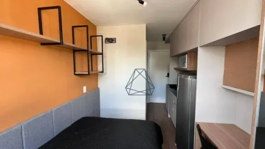 Apartamento com 1 Quarto para alugar, 13m² no Alto da Glória, Curitiba