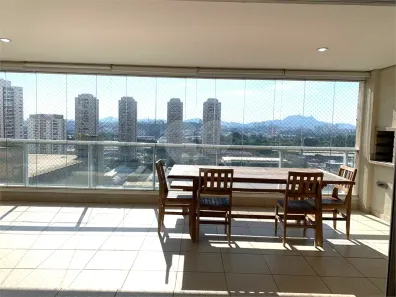 Apartamento com 3 Quartos para alugar, 142m² no Vila Leopoldina, São Paulo