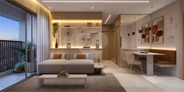 Apartamento com 2 Quartos à venda, 67m² no Vila Anastácio, São Paulo