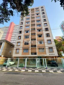 Apartamento com 2 Quartos para alugar, 76m² no Boqueirão, Santos