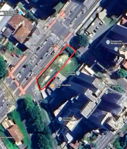 Lote/Terreno à venda, 495m² no Cabral, Curitiba