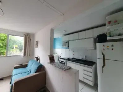 Apartamento com 2 Quartos à venda, 47m² no Vila Tesouro, São José dos Campos