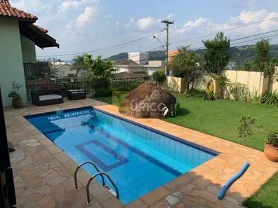 Casa de Condomínio com 5 Quartos à venda, 420m² no Pinheiro, Valinhos