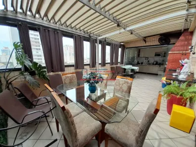 Cobertura com 3 Quartos para venda ou aluguel, 162m² no Encruzilhada, Santos
