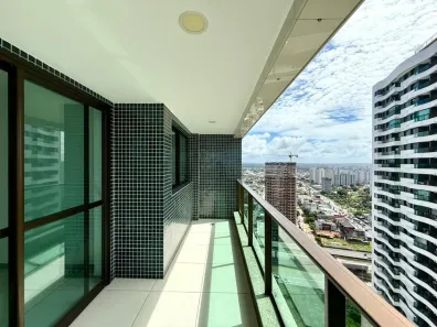 Apartamento com 3 Quartos para alugar, 100m² no Boa Viagem, Recife