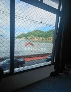 Apartamento com 1 Quarto à venda, 37m² no Morro dos Barbosas, São Vicente