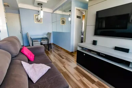 Apartamento com 2 Quartos à venda, 45m² no Jardim Umarizal, São Paulo