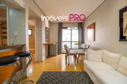 Apartamento com 1 Quarto para alugar, 45m² no Vila Nova Conceição, São Paulo