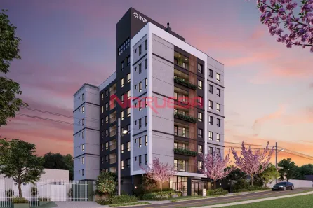 Apartamento com 2 Quartos à venda, 57m² no Bacacheri, Curitiba
