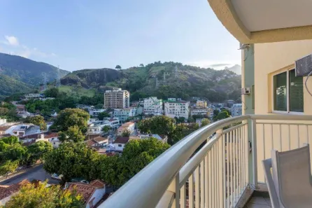 Apartamento com 2 Quartos à venda, 82m² no Tijuca, Rio de Janeiro