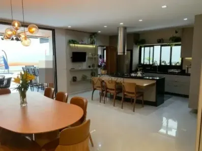 Casa de Condomínio com 4 Quartos para venda ou aluguel, 312m² no Condomínio Residencial Monaco, São José dos Campos